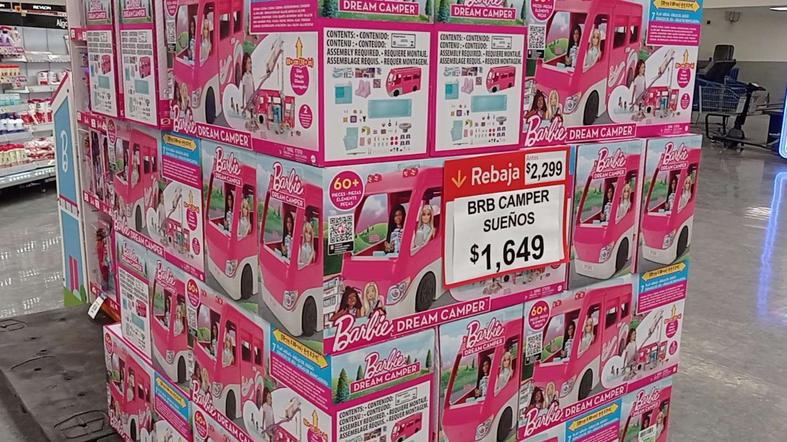 Llega La Fiebre Por Barbie A Las Tiendas De Chihuahua El Bordo 9851