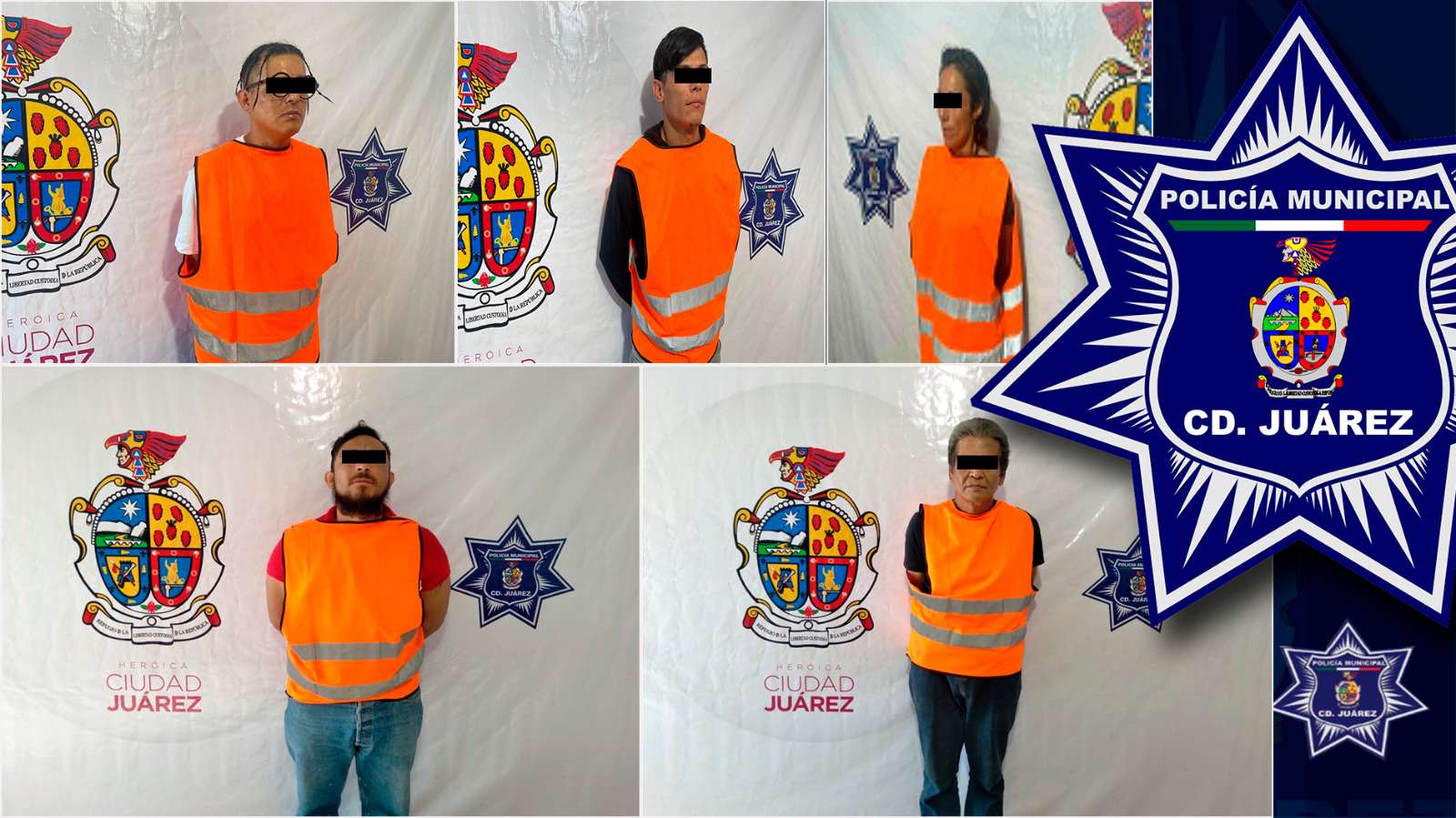 Detienen a cinco personas con orden de aprehensión | El Bordo