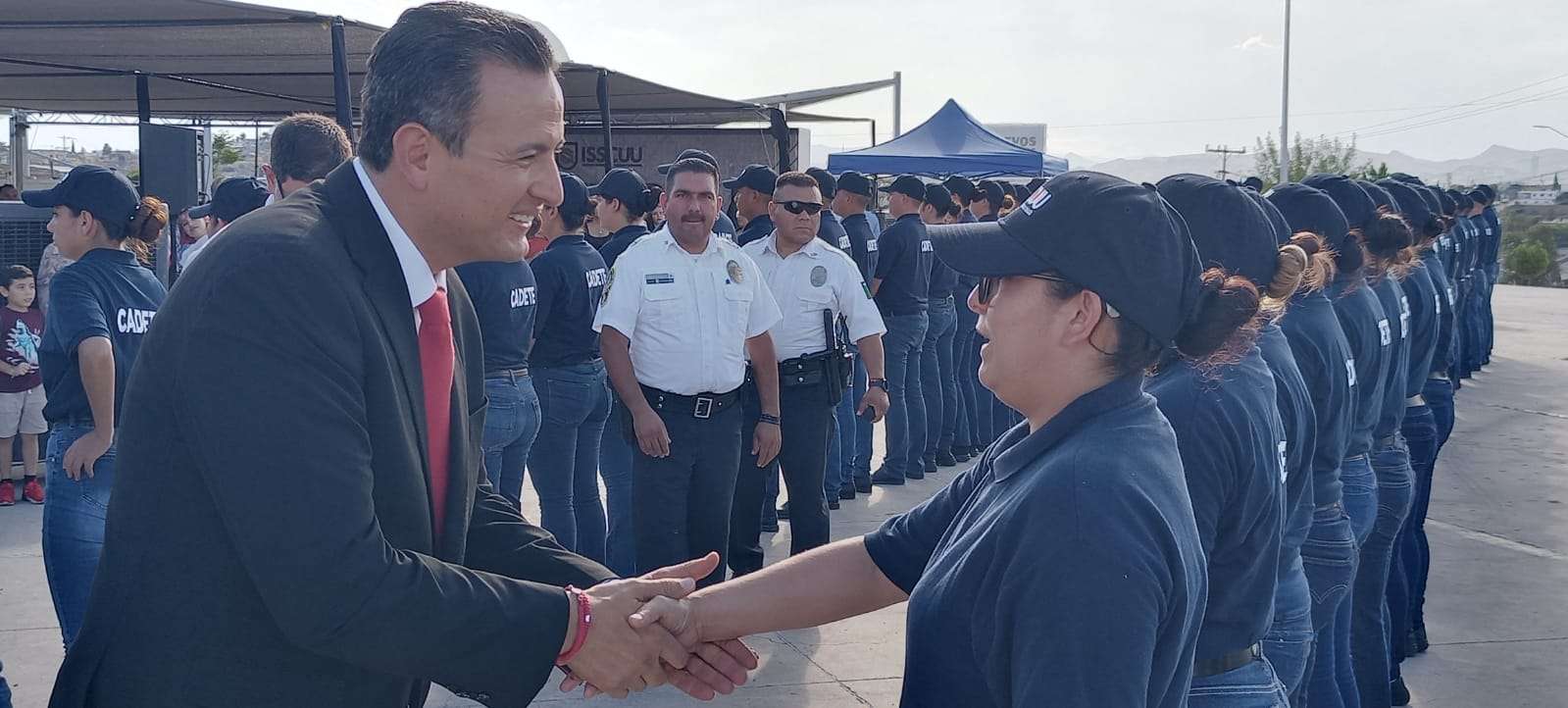 Da Marco Bonilla bienvenida a cadetes de la tercera generación en el ...