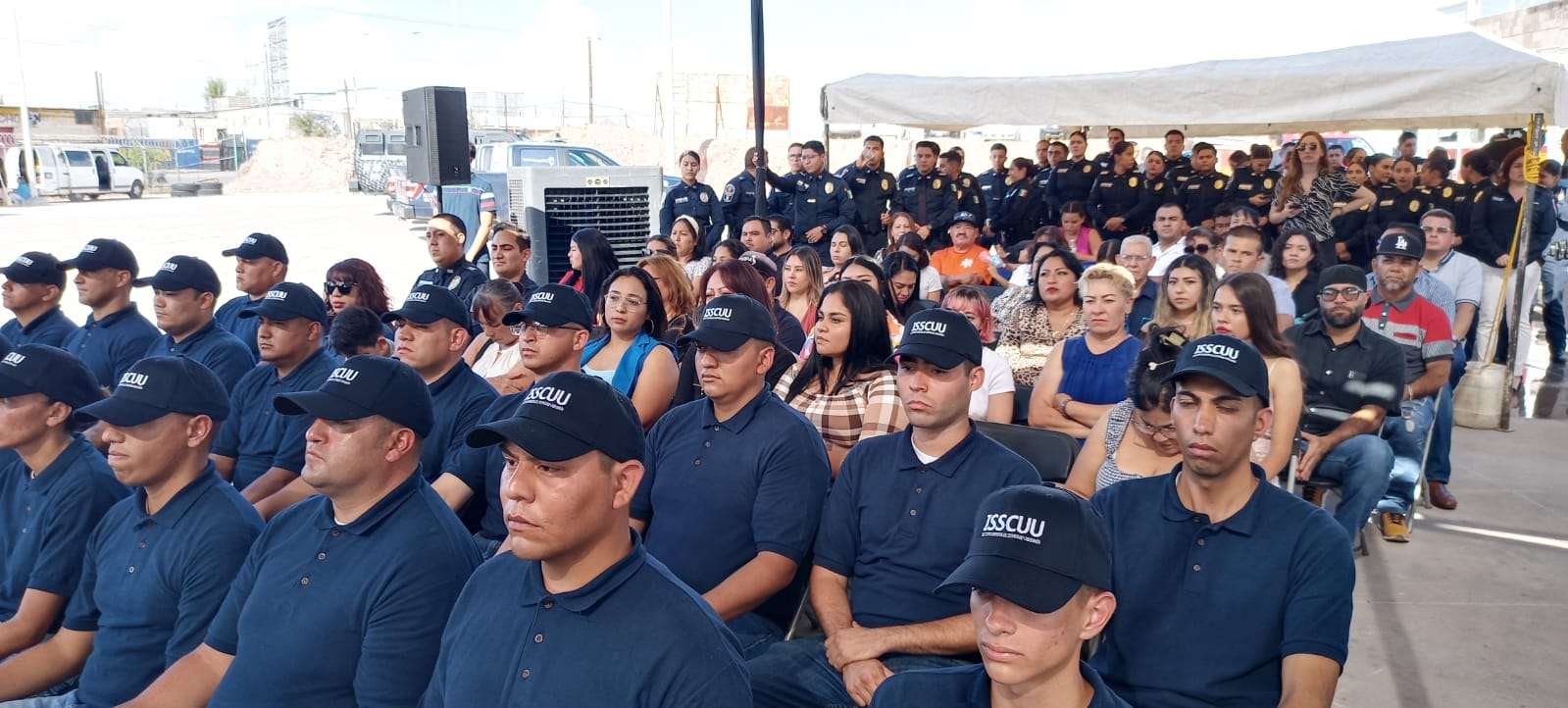 Da Marco Bonilla bienvenida a cadetes de la tercera generación en el ...