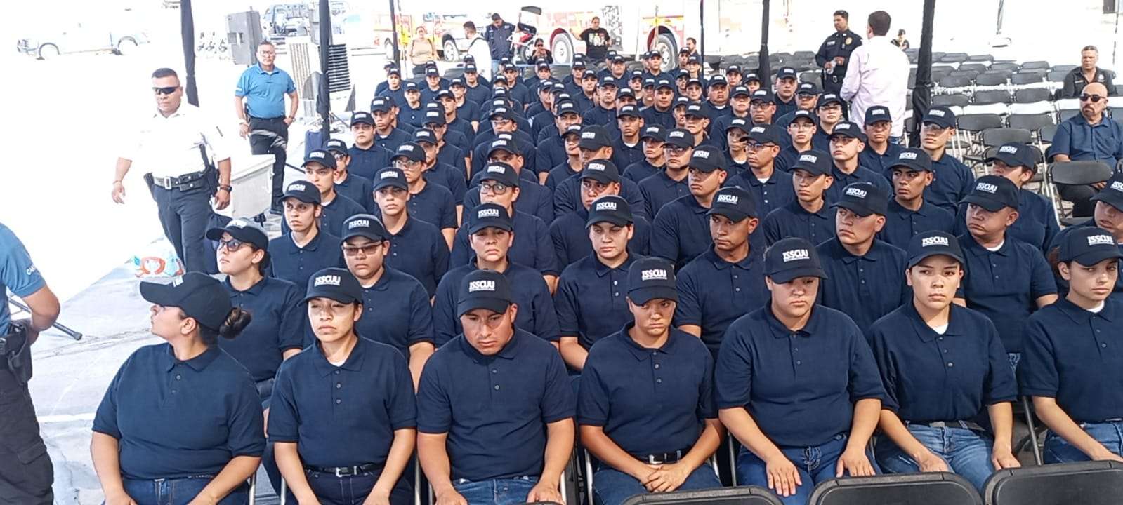 Da Marco Bonilla bienvenida a cadetes de la tercera generación en el ...