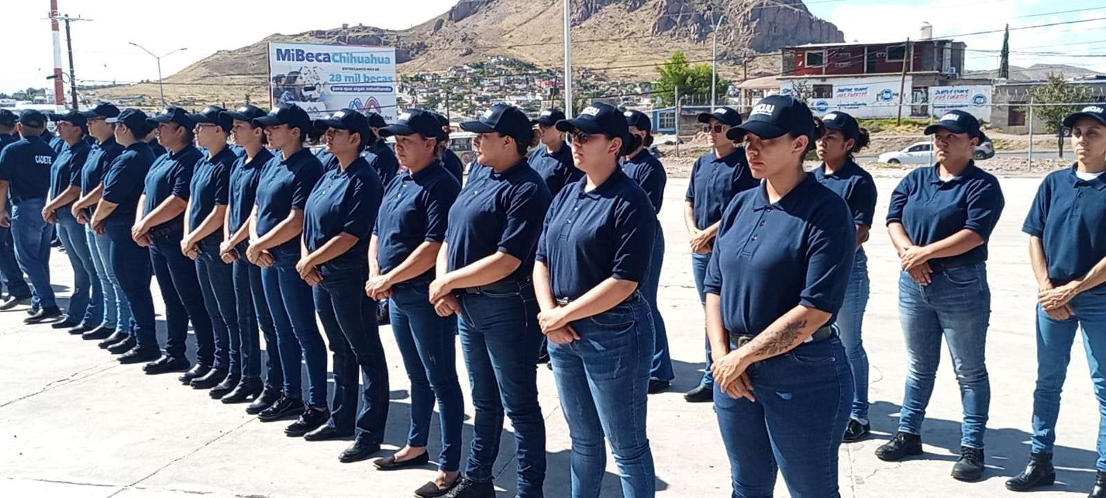 Da Marco Bonilla bienvenida a cadetes de la tercera generación en el ...