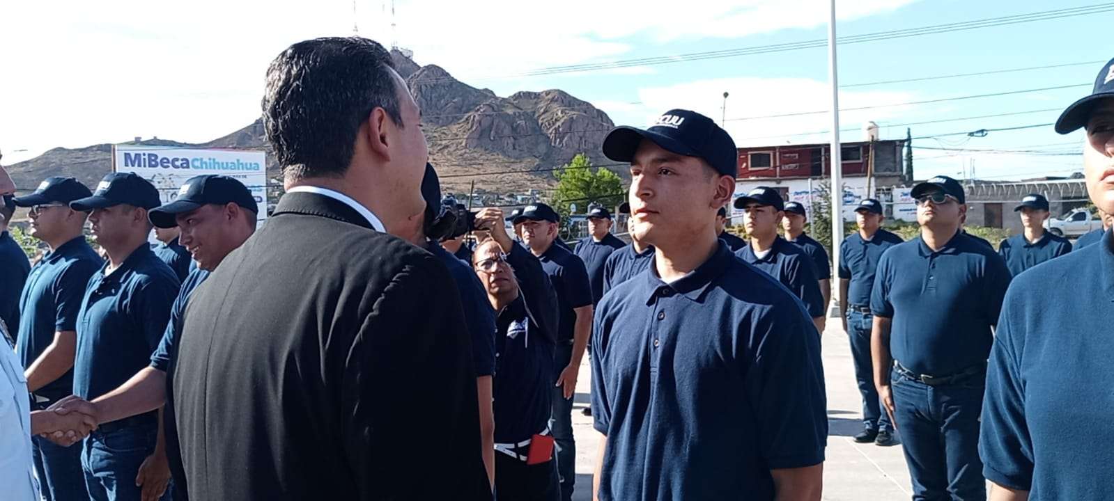 Da Marco Bonilla bienvenida a cadetes de la tercera generación en el ...