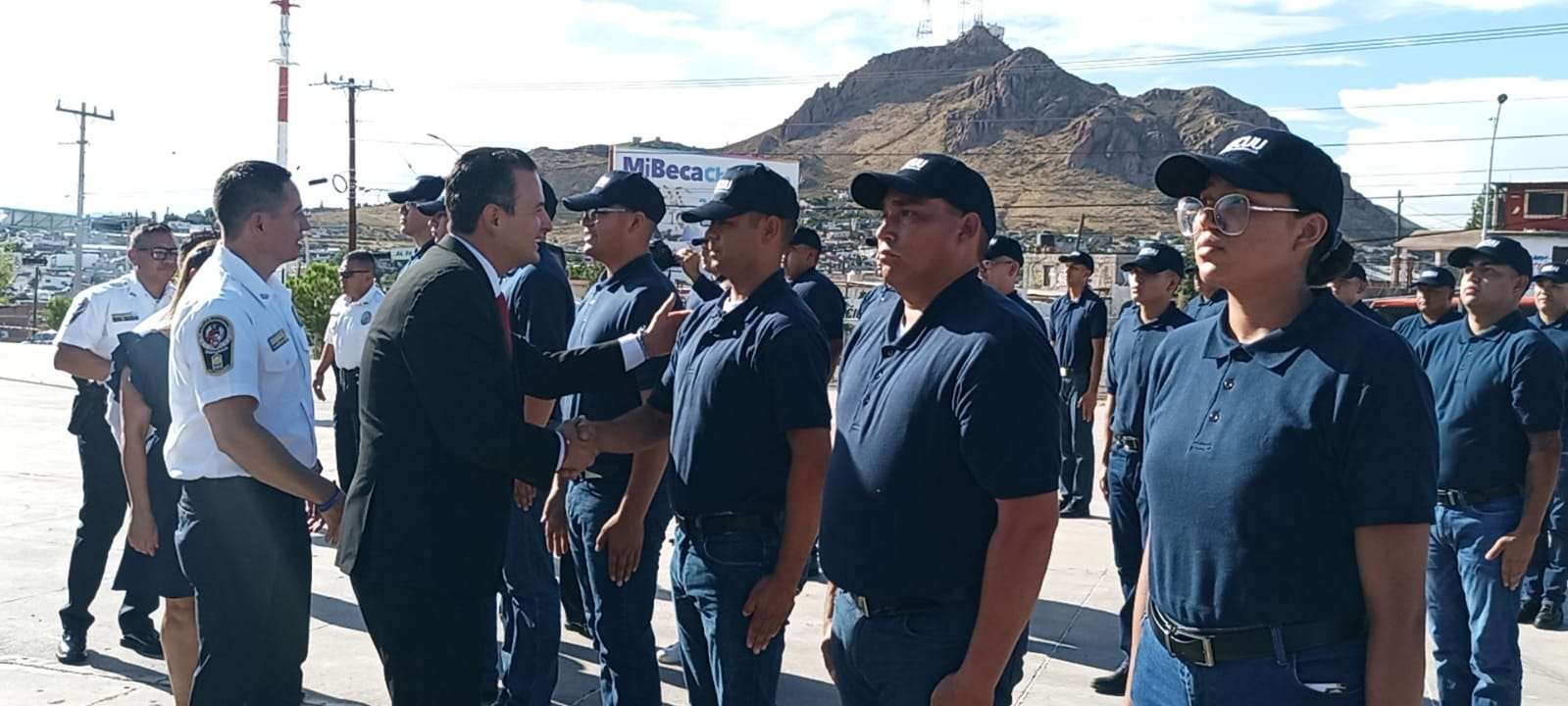 Da Marco Bonilla bienvenida a cadetes de la tercera generación en el ...