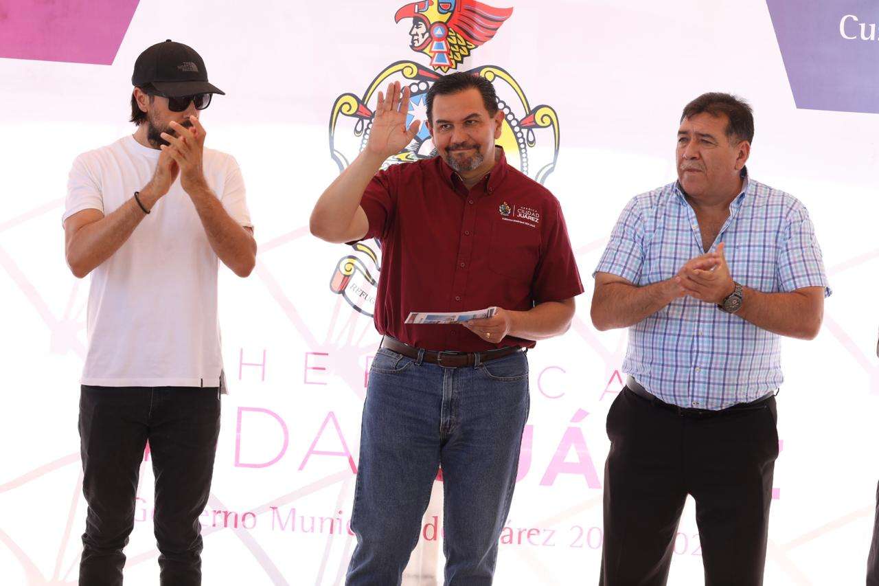 Entregan el Parque Extremo en Parajes del Sur | El Bordo