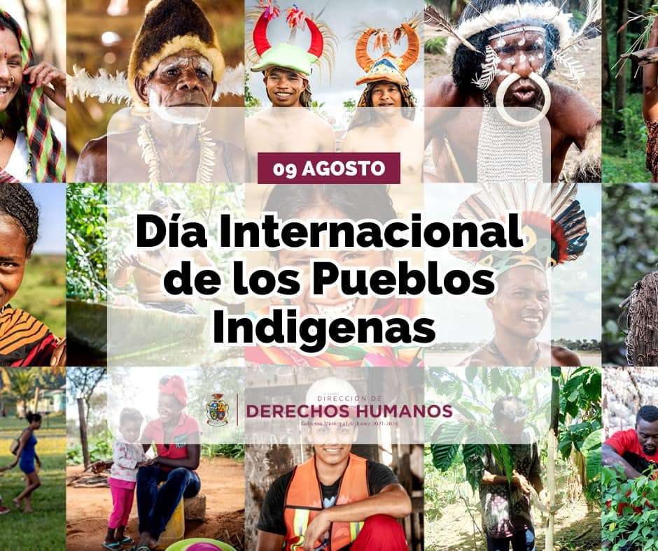 Dirección de Derechos Humanos promueve la concientización sobre derechos de Pueblos Originarios