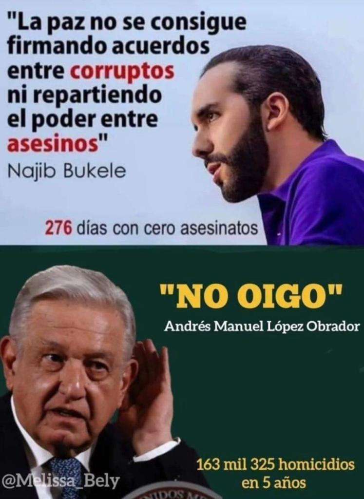 No oigo