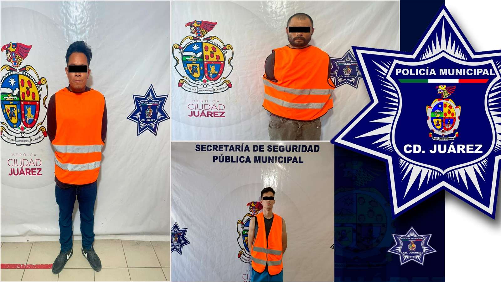 Arrestan a tres personas por el delito de violencia familiar | El Bordo
