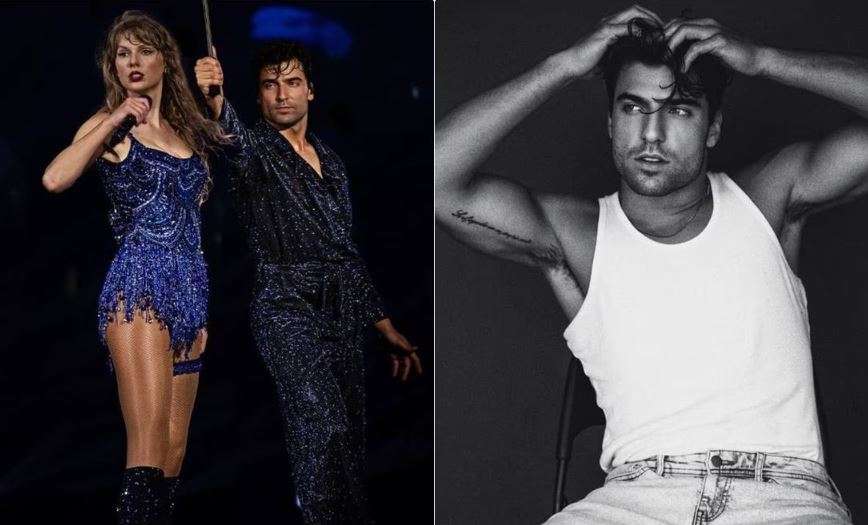 Conquista bailarín de Taylor Swift ya lo comparan con Chayanne