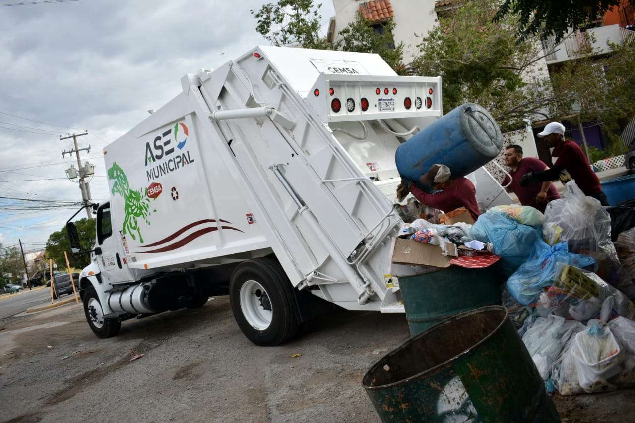 Son ya 93 camiones nuevos recolectando basura en la ciudad