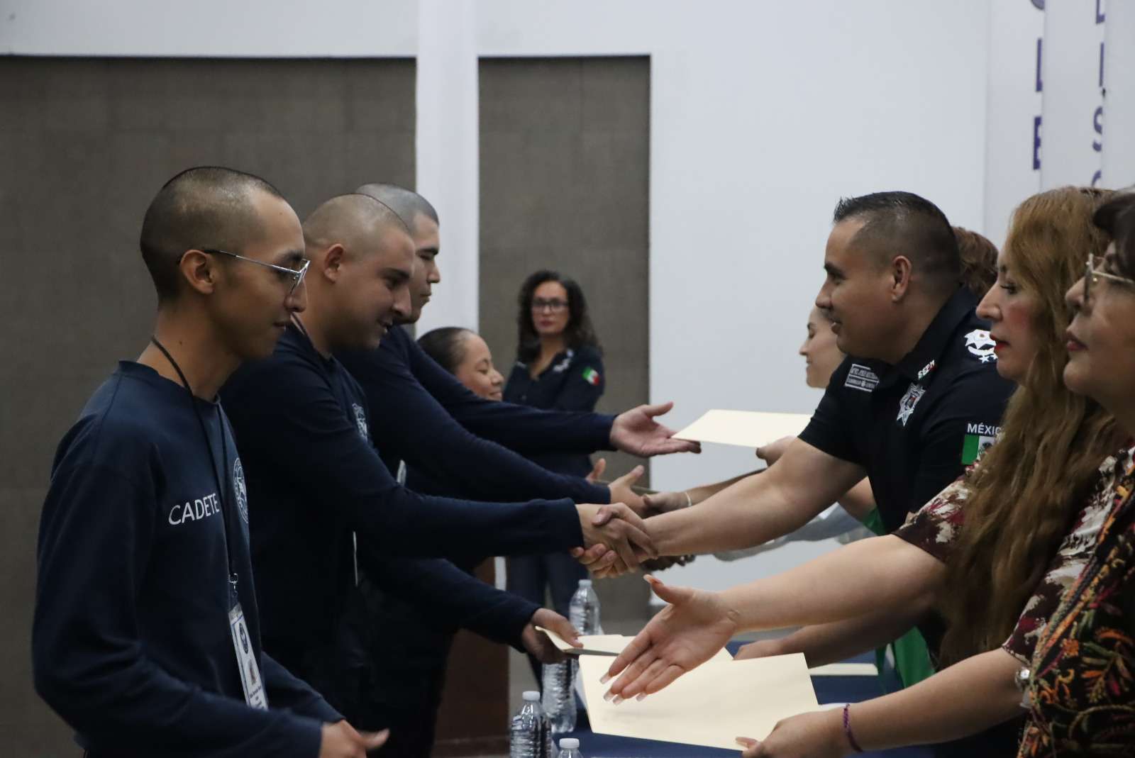 Toman cadetes de la municipal curso “Ética y sentido de pertenencia ...