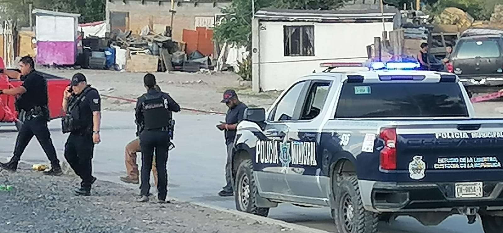 Persecución Tras Carjacking En Supermercado Termina En Balacera | El Bordo