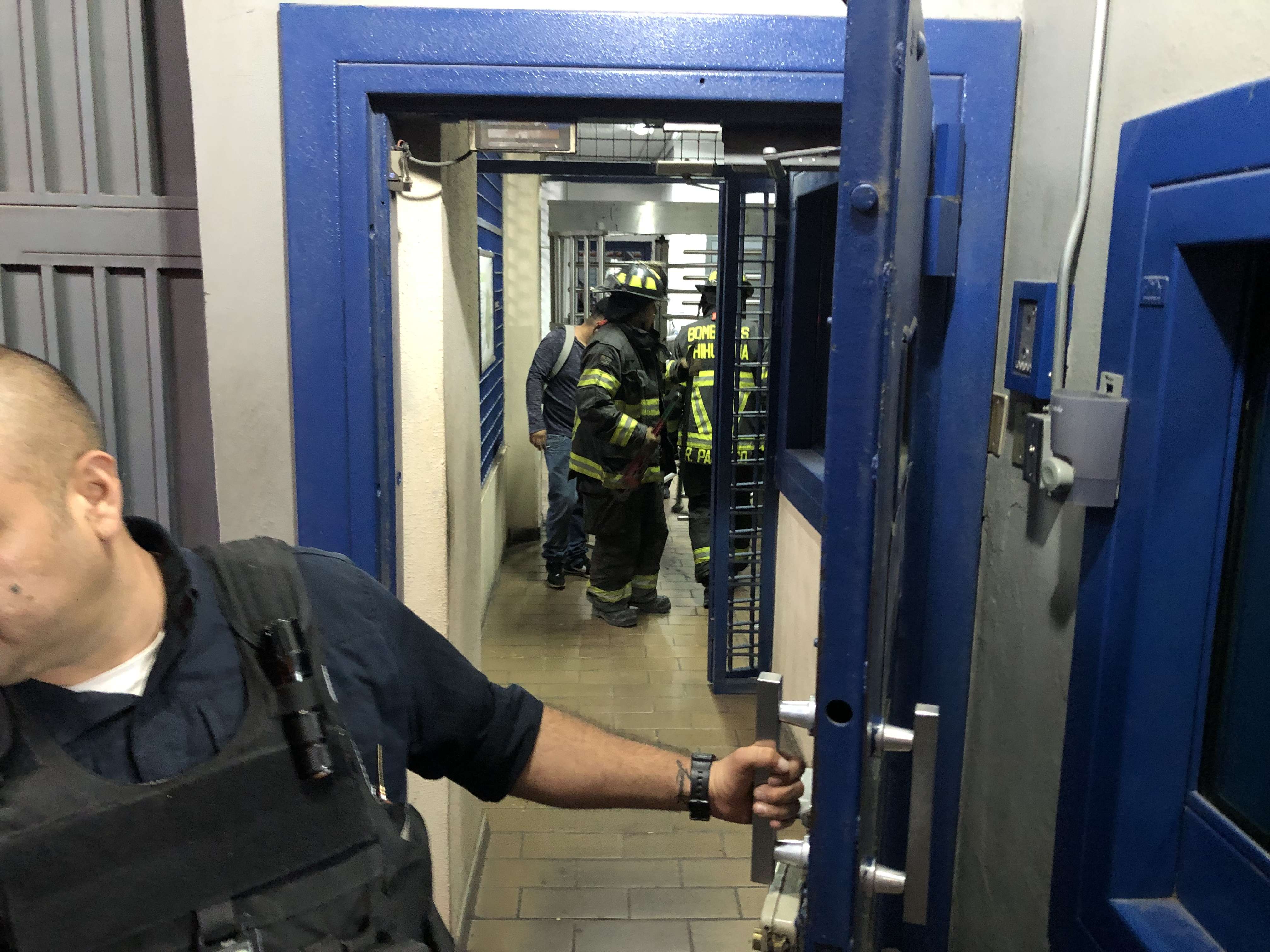 Aplasta elevador del panamericano a mujer, personal de seguridad ...