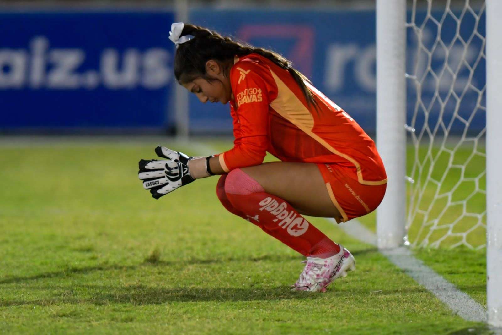 Portera juarense cumple su sueño de debutar en Primera División 