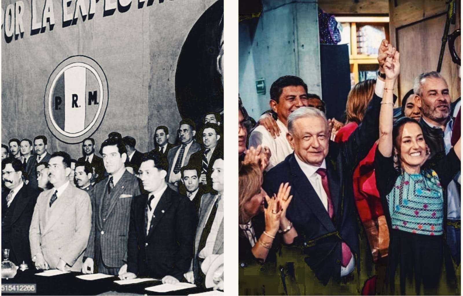 El viejo PRI