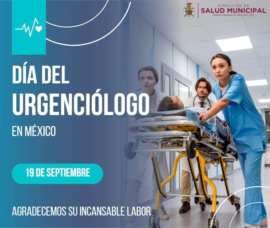 Reconoce Salud Municipal labor de urgenciólogos