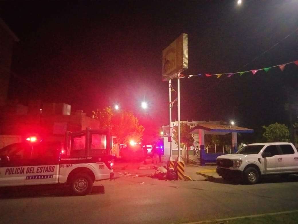 Identifican a baleados en la colonia Chihuahua 2000