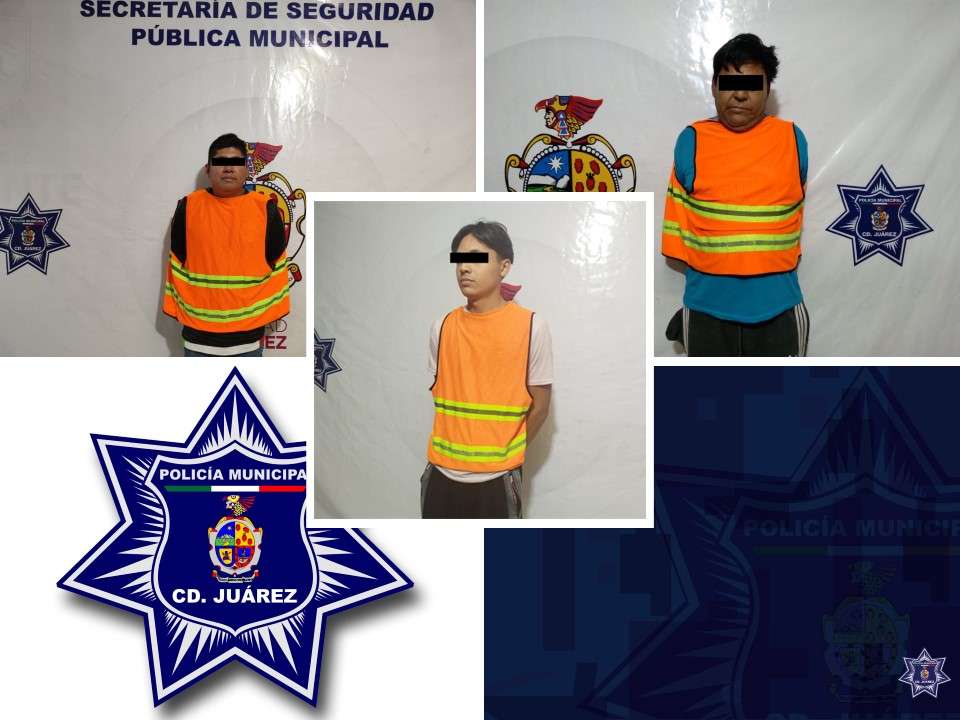 Detienen a tres personas por el delito de violencia familiar | El Bordo