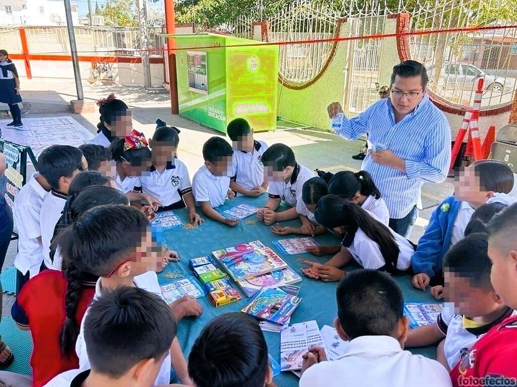Difunden los derechos humanos entre alumnos de la escuela primaria ...