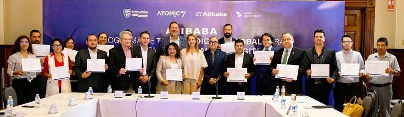 Psrticipa Tec en Alibaba Programa de Talento Digital Flobal