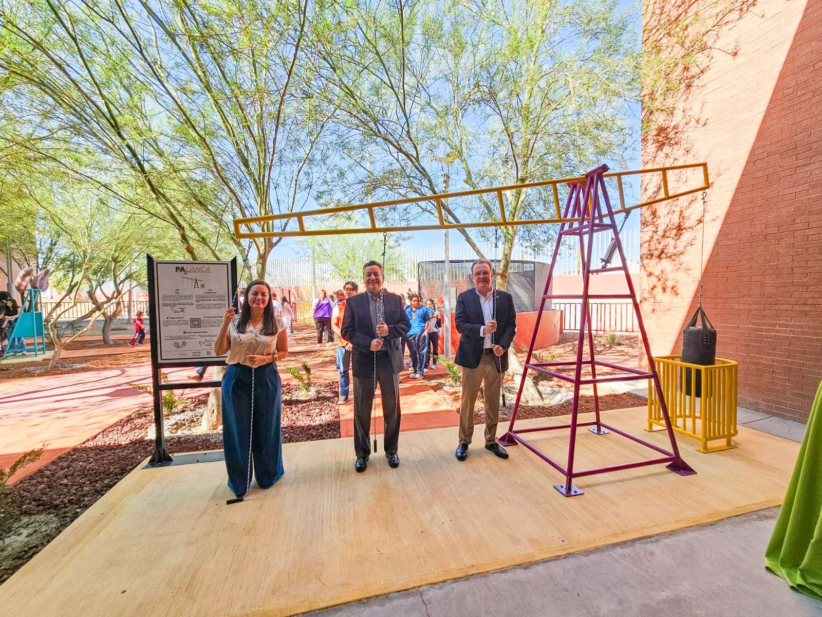 Con el apoyo de FECHAC de 5.7 millones, abre La Rodadora jardín de la ciencia 
