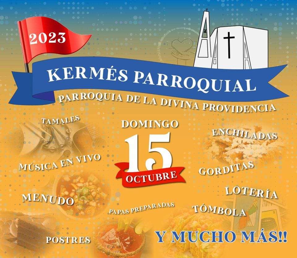 Celebra la Parroquia Divina providencia su 41° aniversario