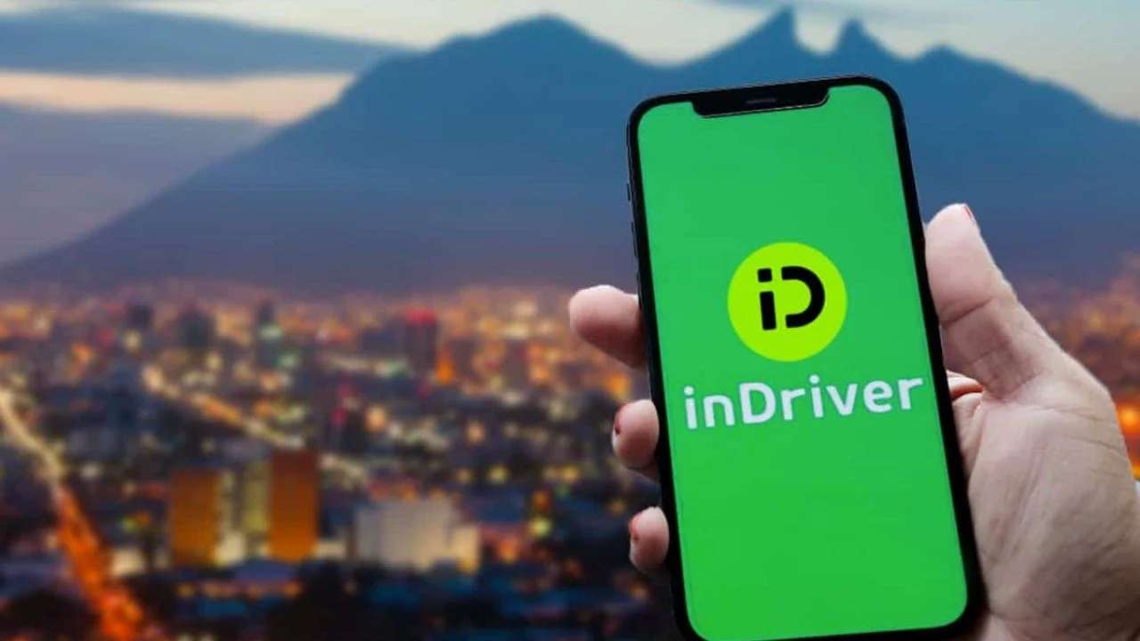 Llega a Chihuahua InDrive una app de taxis a bajo costo