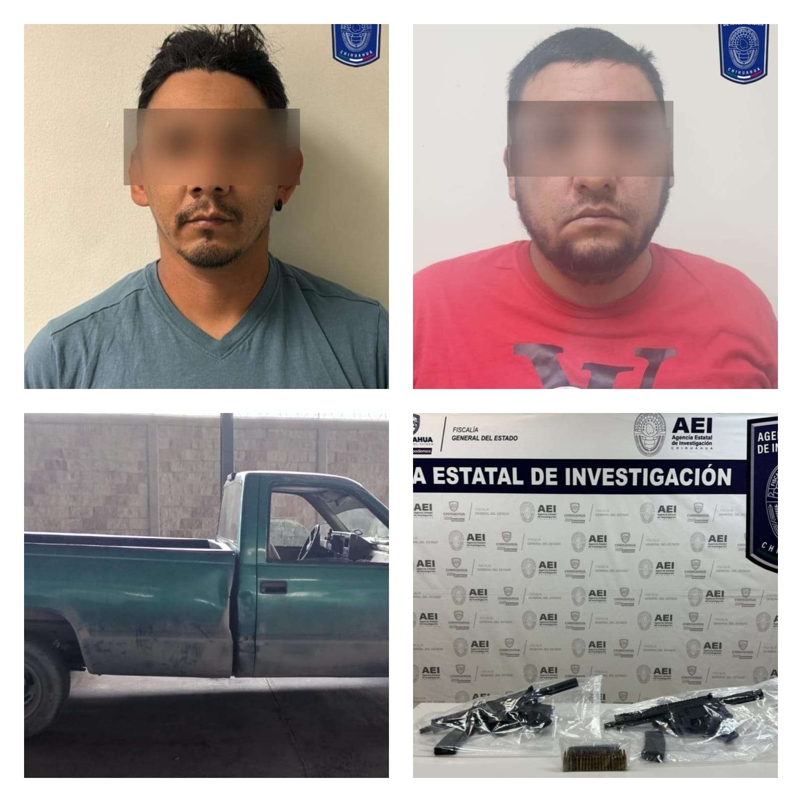 Capturan a dos hombres con fusiles de asalto en la Felipe Ángeles | El ...