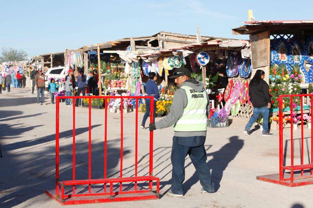 Desplegarán operativo en panteones municipales por el Día de Muertos ...