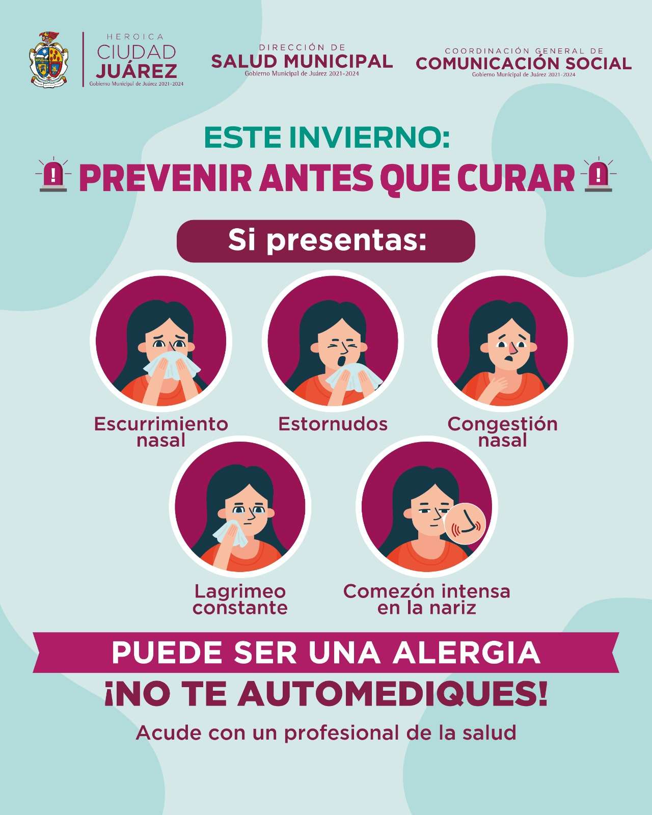 Pide Salud Municipal evitar la automedicación
