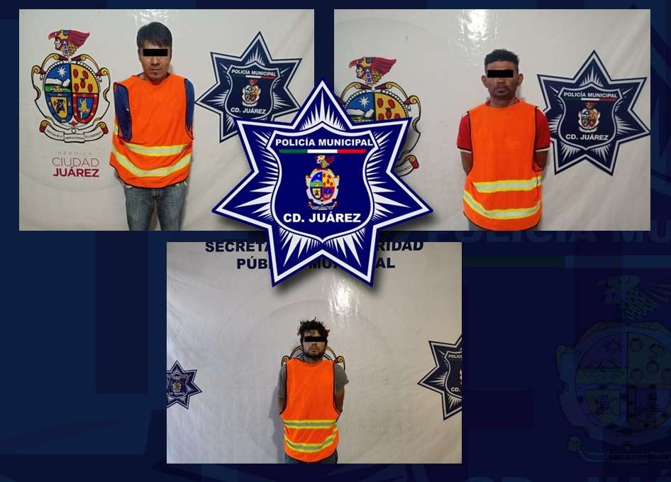 Detienen a tres personas por delito de violencia familiar | El Bordo