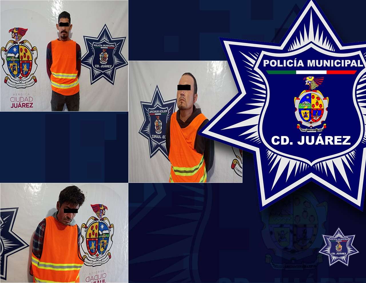 Detienen municipales a tres personas con orden de aprehensión | El Bordo