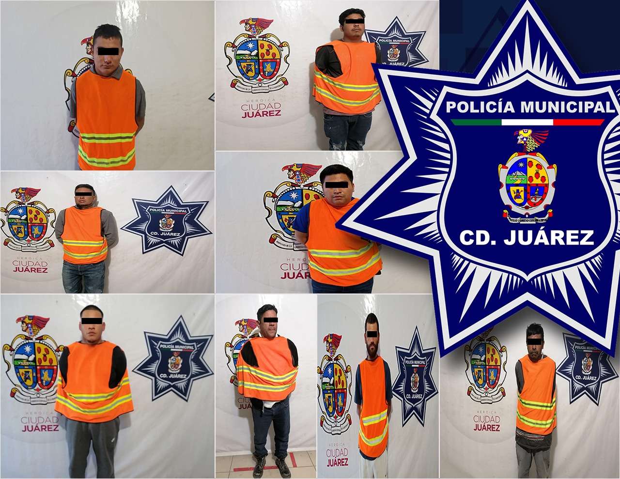 Detienen a ocho personas por el delito de violencia familiar | El Bordo