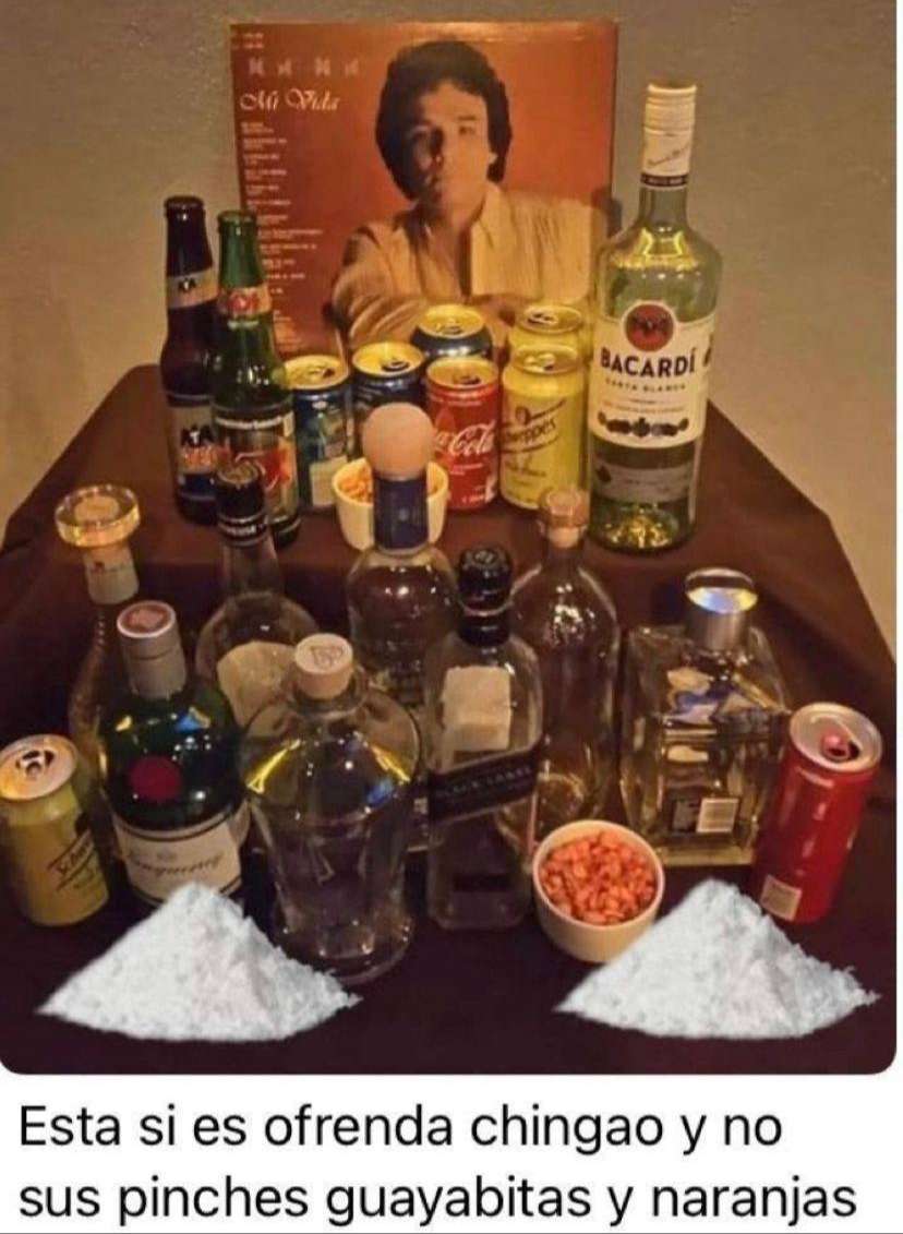 LA OFRENDA