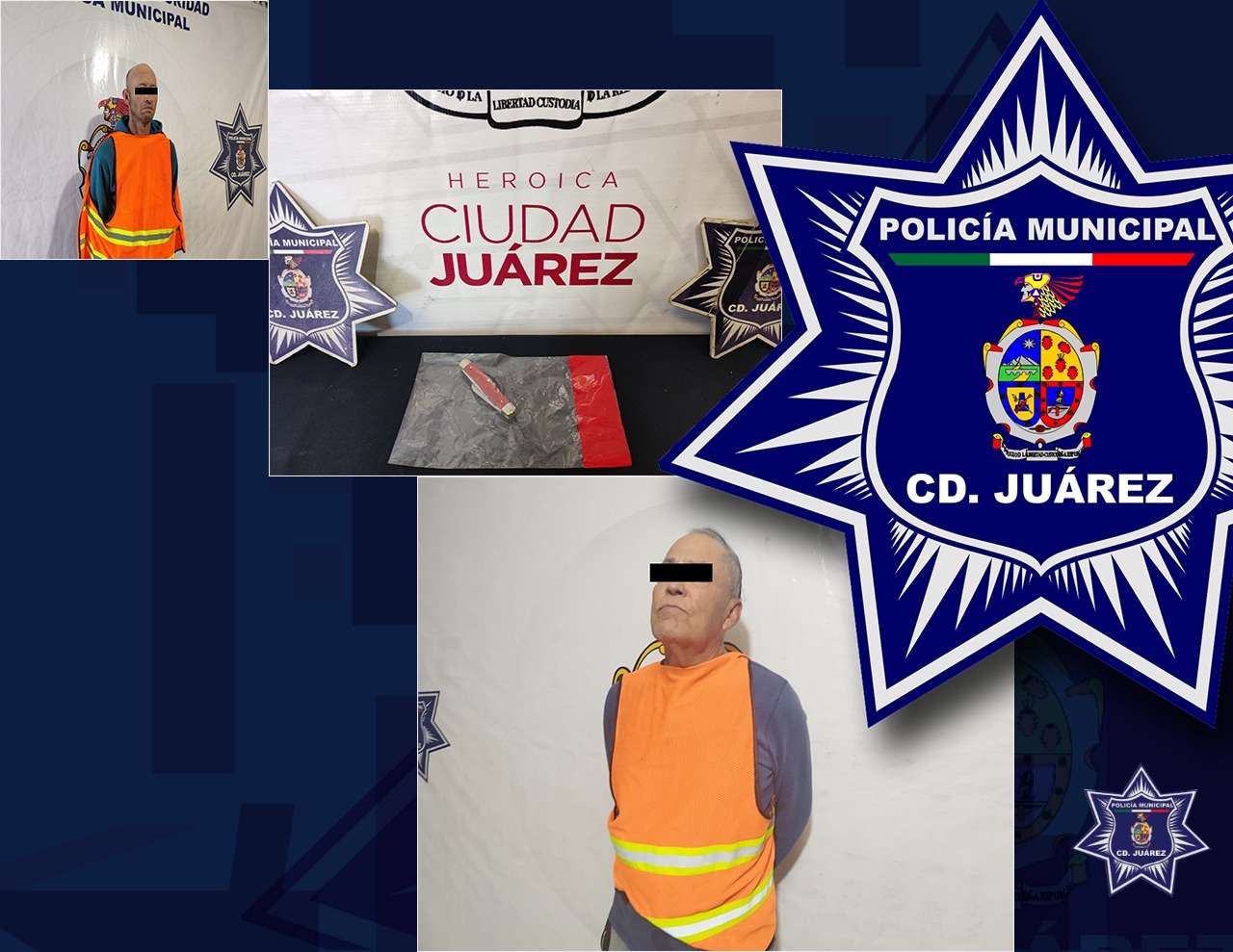 Detienen a tres personas por delito de violencia familiar | El Bordo