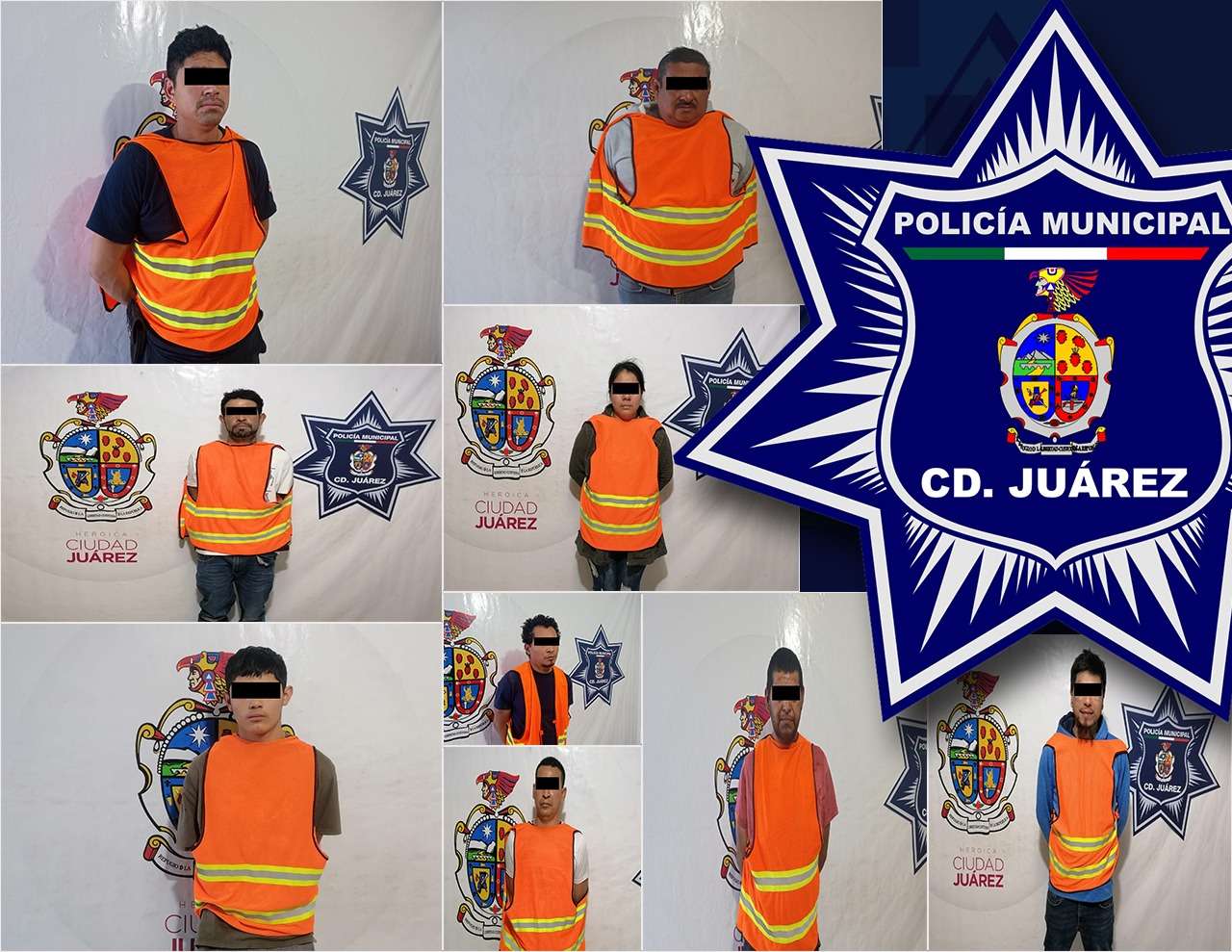 Detienen a nueve personas por delito de violencia familiar | El Bordo