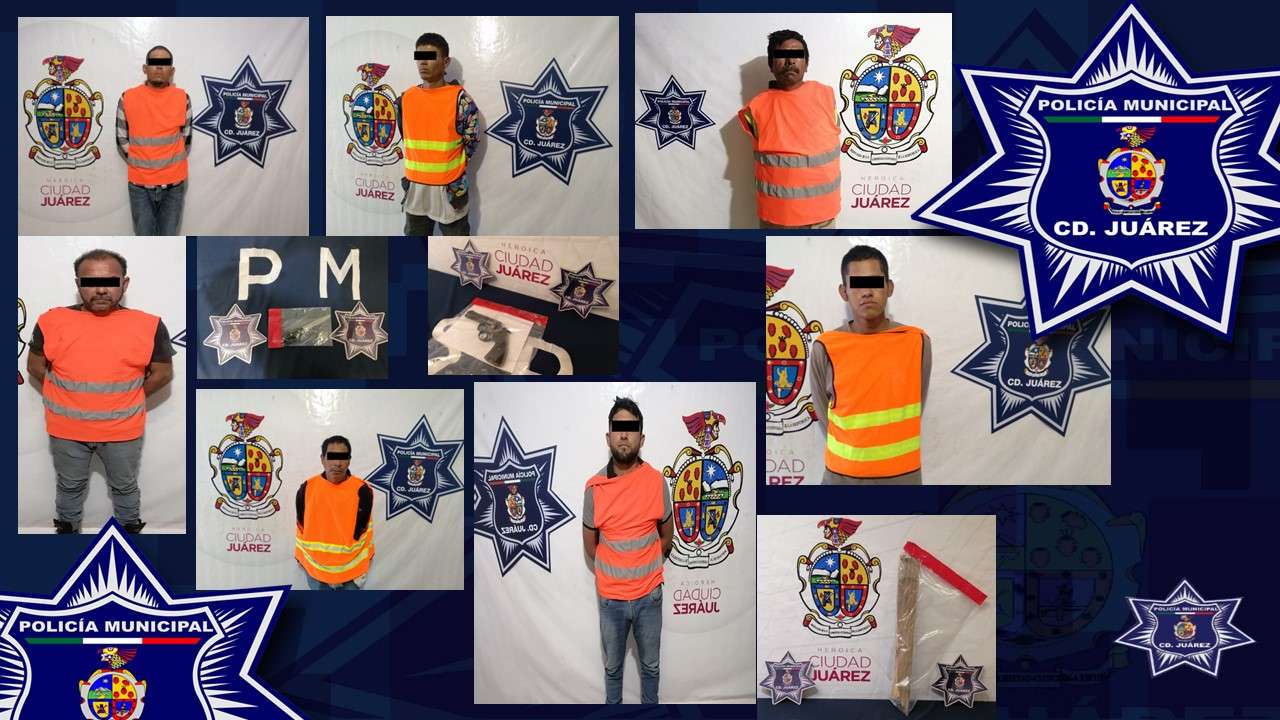 Detienen a ocho personas por delito de violencia familiar | El Bordo