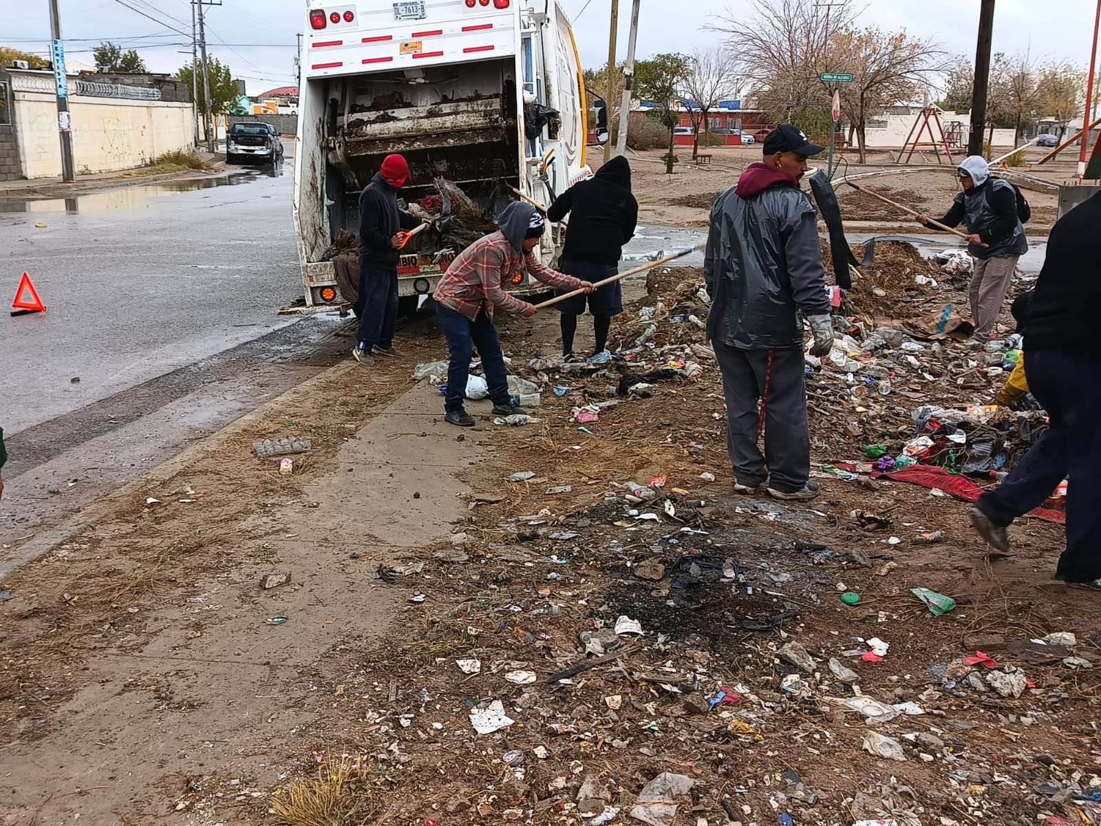 Intensifican labores de limpieza en distintos puntos de la ciudad | El ...