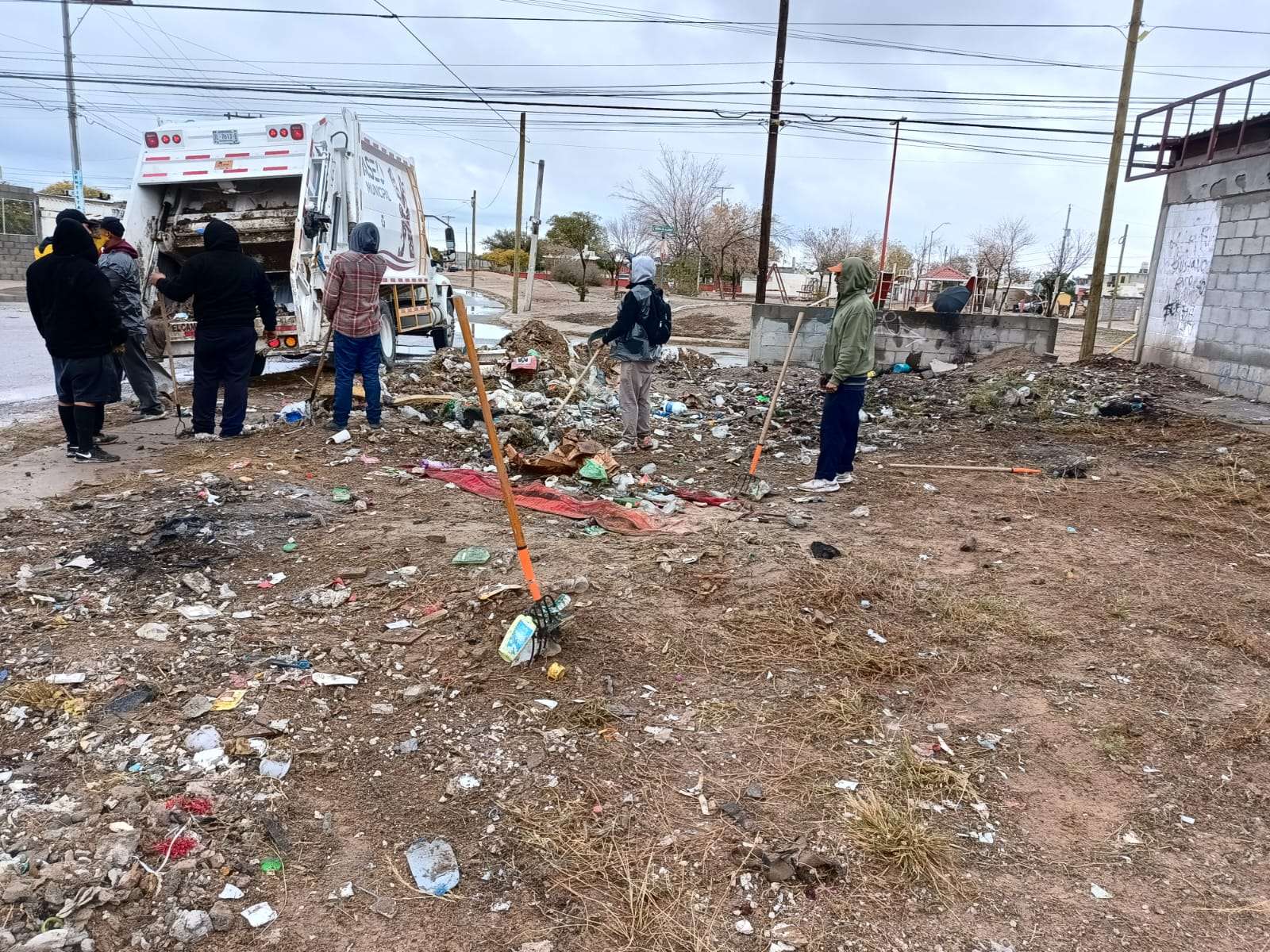 Intensifican labores de limpieza en distintos puntos de la ciudad | El ...
