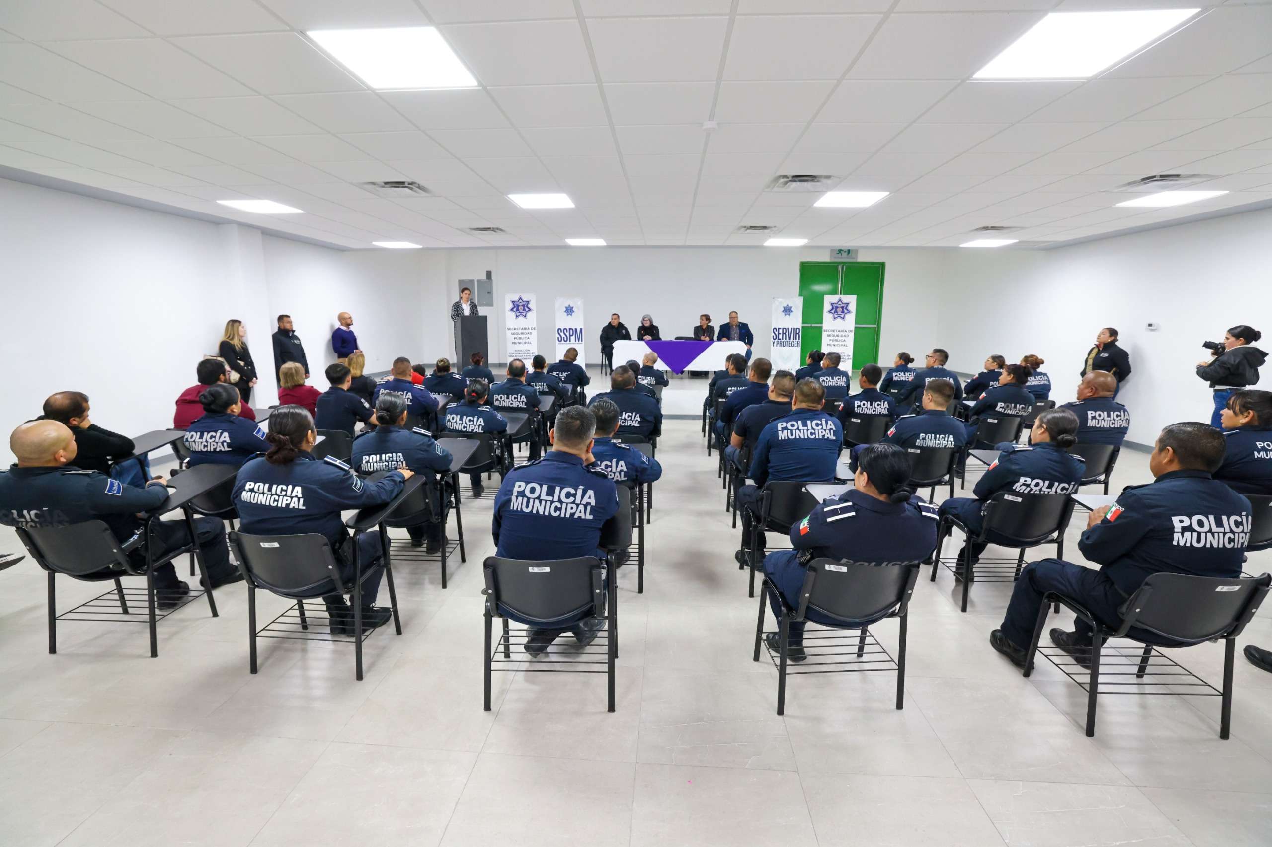 Entregan constancias a agentes de la SSPM | El Bordo