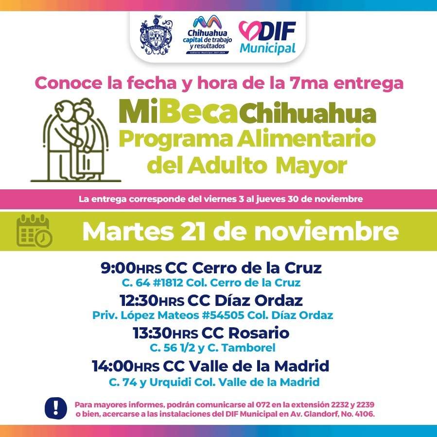 Recuerdan acudir por apoyos del Paam a los centros comunitarios