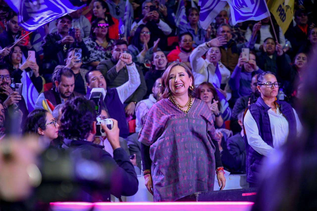 Yo cuento con ustedes y ustedes cuentan conmigo: Xóchitl Gálvez