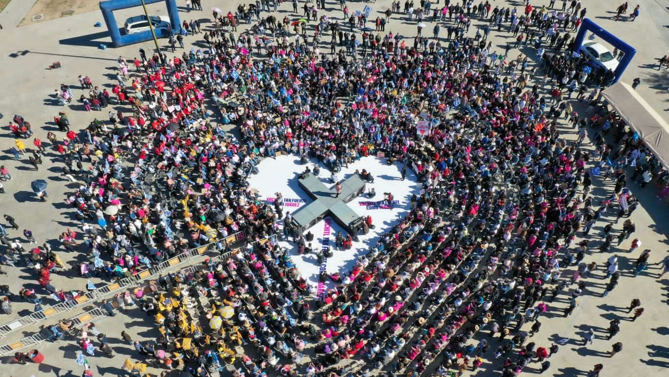 Vamos por un Juárez que no abrace a los delincuentes: XoGa