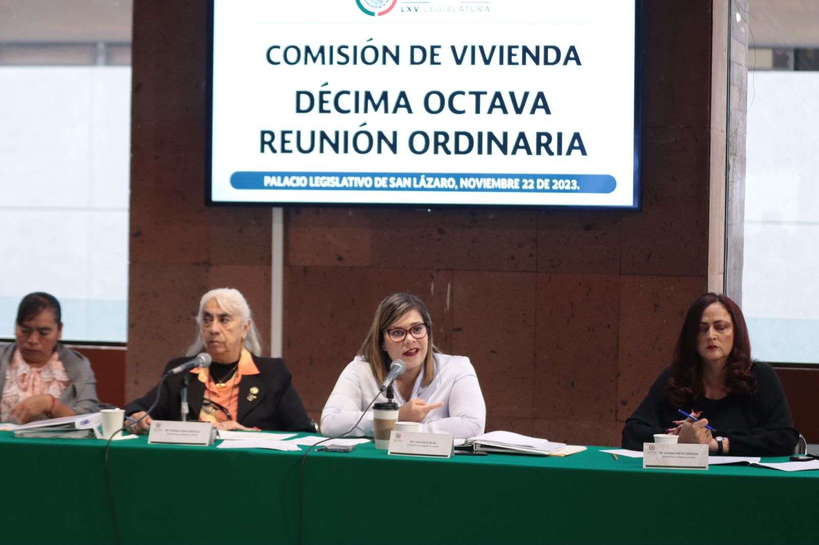 Propone Lilia Aguilar eliminar cobranza extrajudicial de Infonavit
