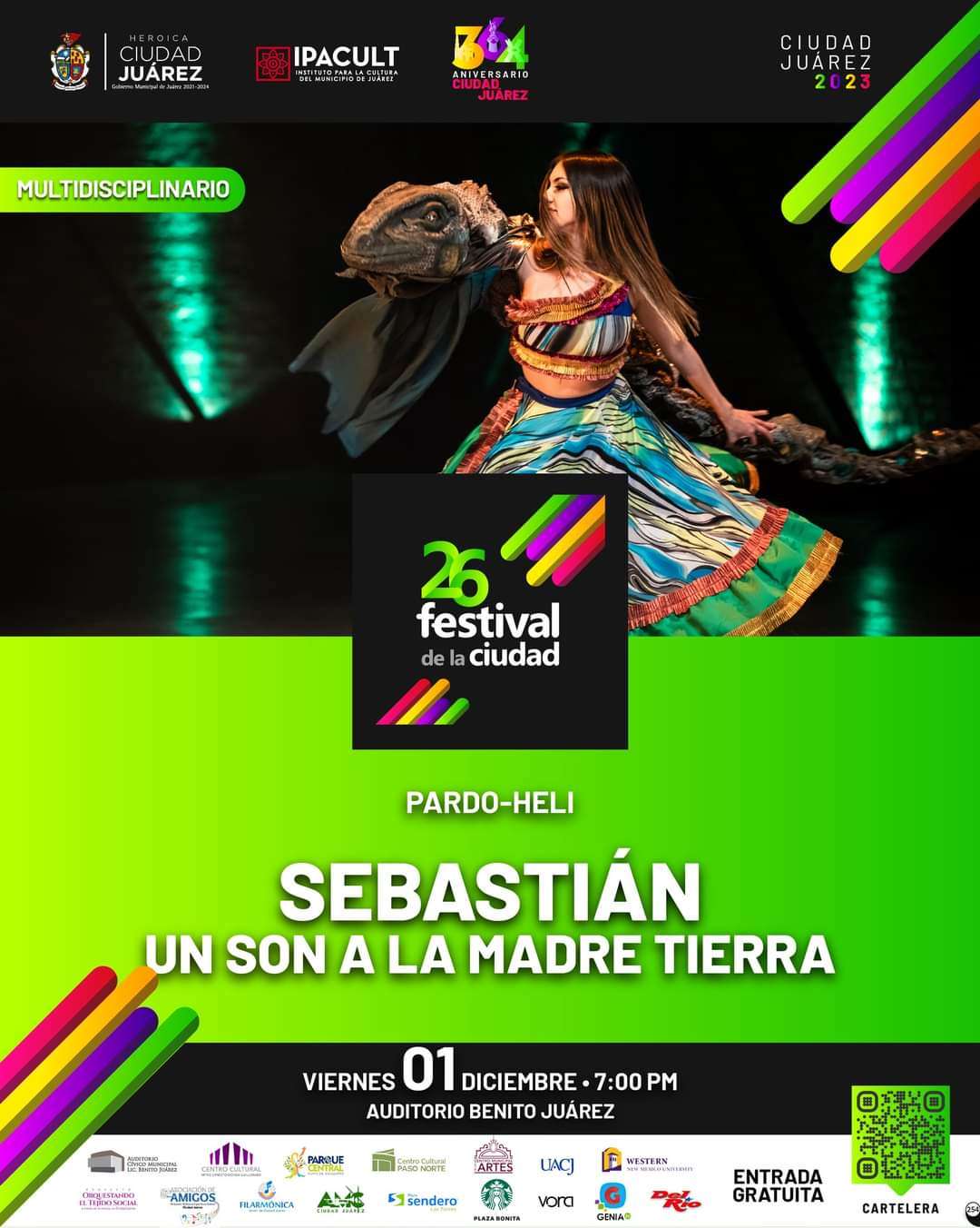 Arranca edición 26 del Festival de la Ciudad