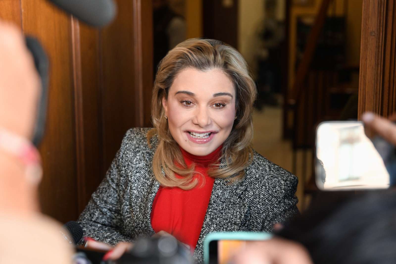 Cero tolerancia a quien meta las manos al cajón advierte Maru