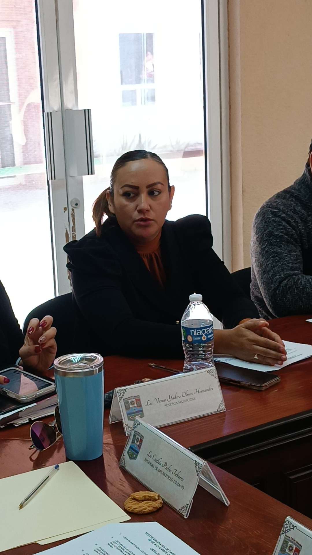 Presenciará Edith Escarcega su primera caravana navideña