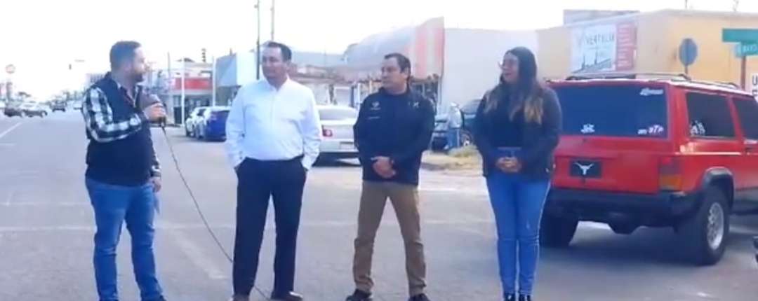Dan arranque a estacionamiento en batería en la zona centro