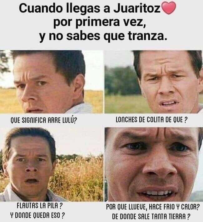 Cuando llegas a Juaritoz por primera vez