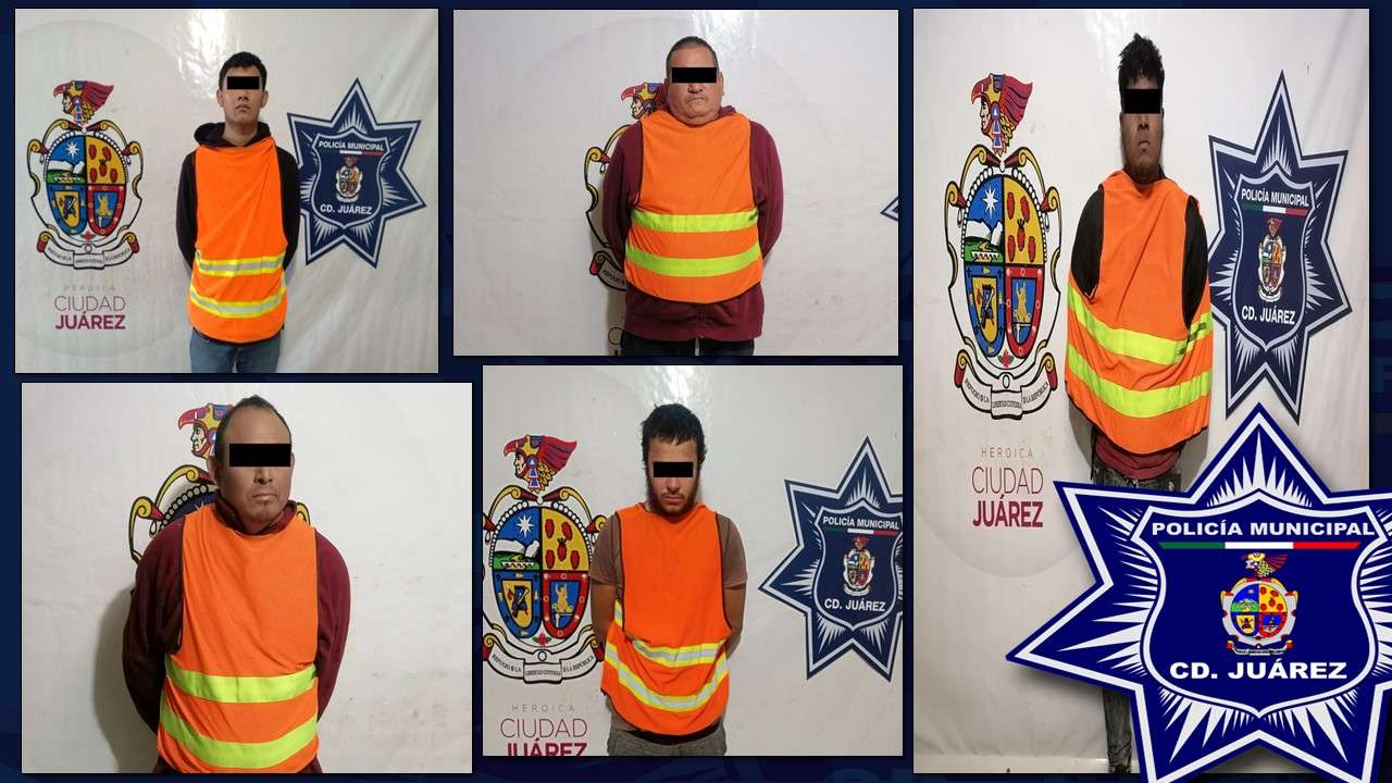 Arrestan a seis sujetos por el delito de violencia familiar | El Bordo